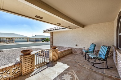 This beautifully maintained single-level 3 bed, 2 bath home sits on Sunland Springs Golf Course  in Arizona - for sale on GolfHomes.com, golf home, golf lot