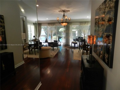 MOST MAGICAL GARDEN  OAKS EAST. AS you stroll thru lovely on Frenchmans Reserve in Florida - for sale on GolfHomes.com, golf home, golf lot