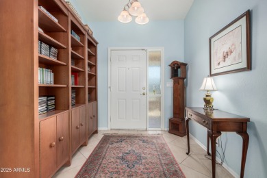 This beautifully maintained single-level 3 bed, 2 bath home sits on Sunland Springs Golf Course  in Arizona - for sale on GolfHomes.com, golf home, golf lot