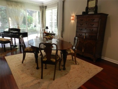 MOST MAGICAL GARDEN  OAKS EAST. AS you stroll thru lovely on Frenchmans Reserve in Florida - for sale on GolfHomes.com, golf home, golf lot