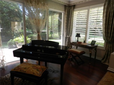 MOST MAGICAL GARDEN  OAKS EAST. AS you stroll thru lovely on Frenchmans Reserve in Florida - for sale on GolfHomes.com, golf home, golf lot
