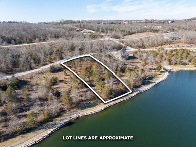 Lot 247 Blue Lake Trail, Branson West offers a rare opportunity on Ledgestone Country Club and Golf Course in Missouri - for sale on GolfHomes.com, golf home, golf lot
