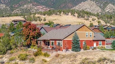 This home delivers a true WOW factor the moment you step inside on Lakota Canyon Ranch and Golf Club in Colorado - for sale on GolfHomes.com, golf home, golf lot