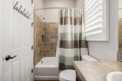 Welcome to this beautifully upgraded 3-bedroom, 3-bathroom on Trilogy Golf Club At Vistancia in Arizona - for sale on GolfHomes.com, golf home, golf lot