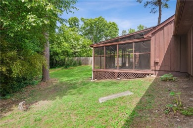 This charming Mid-Century home in Lithonia's Saddlewood on Mystery Valley Golf Course in Georgia - for sale on GolfHomes.com, golf home, golf lot