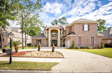 Welcome to your executive four-bedroom grand home located on the on The Oaks Golf Club in Mississippi - for sale on GolfHomes.com, golf home, golf lot
