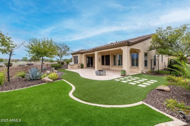 Welcome to this beautifully upgraded 3-bedroom, 3-bathroom on Trilogy Golf Club At Vistancia in Arizona - for sale on GolfHomes.com, golf home, golf lot