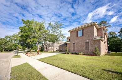 Welcome to your executive four-bedroom grand home located on the on The Oaks Golf Club in Mississippi - for sale on GolfHomes.com, golf home, golf lot