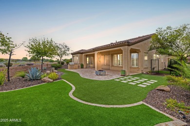 Welcome to this beautifully upgraded 3-bedroom, 3-bathroom on Trilogy Golf Club At Vistancia in Arizona - for sale on GolfHomes.com, golf home, golf lot