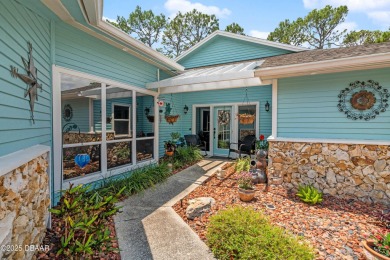 Beautiful golf course home on an oversized lot in the on Plantation Bay Golf and Country Club in Florida - for sale on GolfHomes.com, golf home, golf lot