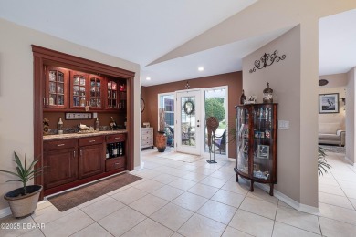 Beautiful golf course home on an oversized lot in the on Plantation Bay Golf and Country Club in Florida - for sale on GolfHomes.com, golf home, golf lot