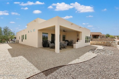 Experience elegant living in this beautifully maintained 3-bed on Picacho Hills Country Club in New Mexico - for sale on GolfHomes.com, golf home, golf lot