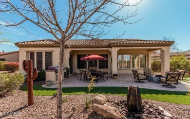 Welcome to this beautifully upgraded 3-bedroom, 3-bathroom on Trilogy Golf Club At Vistancia in Arizona - for sale on GolfHomes.com, golf home, golf lot
