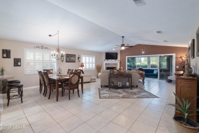 Beautiful golf course home on an oversized lot in the on Plantation Bay Golf and Country Club in Florida - for sale on GolfHomes.com, golf home, golf lot