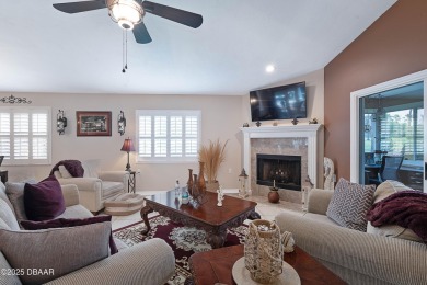 Beautiful golf course home on an oversized lot in the on Plantation Bay Golf and Country Club in Florida - for sale on GolfHomes.com, golf home, golf lot