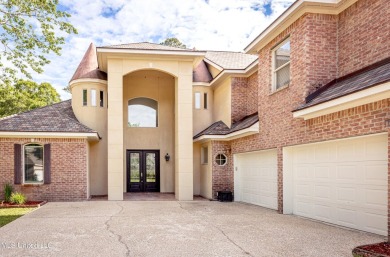 Welcome to your executive four-bedroom grand home located on the on The Oaks Golf Club in Mississippi - for sale on GolfHomes.com, golf home, golf lot