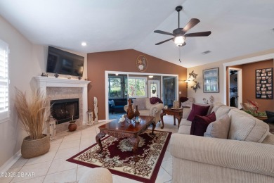 Beautiful golf course home on an oversized lot in the on Plantation Bay Golf and Country Club in Florida - for sale on GolfHomes.com, golf home, golf lot