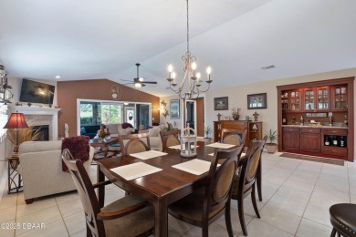 Beautiful golf course home on an oversized lot in the on Plantation Bay Golf and Country Club in Florida - for sale on GolfHomes.com, golf home, golf lot