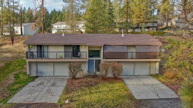 2414 E. Casper Dr. is an *Occupied Duplex* built in 1976 with a on Hangman Valley Golf Course in Washington - for sale on GolfHomes.com, golf home, golf lot