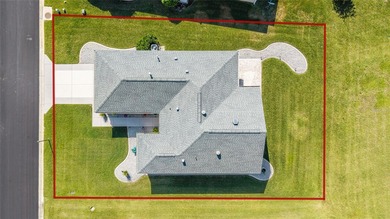 Step into your dream home with this unique and spacious 2 on Eagle Ridge At Spruce Creek Country Club in Florida - for sale on GolfHomes.com, golf home, golf lot