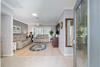 Step into your dream home with this unique and spacious 2 on Eagle Ridge At Spruce Creek Country Club in Florida - for sale on GolfHomes.com, golf home, golf lot