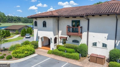 This unique and inviting retreat provides the perfect experience on The Golf Club at Cuscowilla in Georgia - for sale on GolfHomes.com, golf home, golf lot