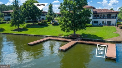 This unique and inviting retreat provides the perfect experience on The Golf Club at Cuscowilla in Georgia - for sale on GolfHomes.com, golf home, golf lot