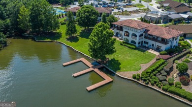 This unique and inviting retreat provides the perfect experience on The Golf Club at Cuscowilla in Georgia - for sale on GolfHomes.com, golf home, golf lot