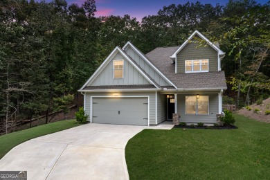 Welcome home to the amazing community of Lake Arrowhead. Nestled on The Highlands Course at Lake Arrowhead in Georgia - for sale on GolfHomes.com, golf home, golf lot