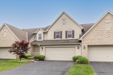Welcome to this captivating 4 bed, 4.5 bath condo nestled in the on Scioto Reserve Golf and Athletic Club in Ohio - for sale on GolfHomes.com, golf home, golf lot