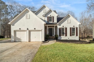 Stunningly renovated 5 bed/3.5 bath home on the golf course in on Mirror Lake Golf Club in Georgia - for sale on GolfHomes.com, golf home, golf lot