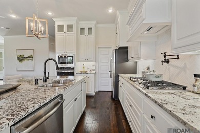 Stunning Belmont II plan by Level Homes in Heather Oaks on Willowdale Country Club in Louisiana - for sale on GolfHomes.com, golf home, golf lot