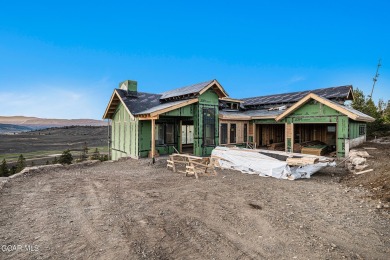 New construction 4 bedroom, 3.5 bathroom home, with views of the on Headwaters Golf Course At Granby Ranch in Colorado - for sale on GolfHomes.com, golf home, golf lot