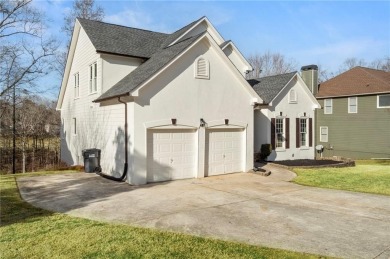 Stunningly renovated 5 bed/3.5 bath home on the golf course in on Mirror Lake Golf Club in Georgia - for sale on GolfHomes.com, golf home, golf lot