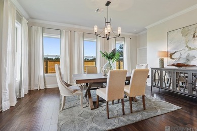 Stunning Belmont II plan by Level Homes in Heather Oaks on Willowdale Country Club in Louisiana - for sale on GolfHomes.com, golf home, golf lot