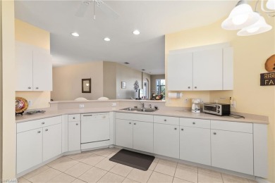 This first floor end unit condo with 1 car attached garage is on The Club At Grandezza in Florida - for sale on GolfHomes.com, golf home, golf lot