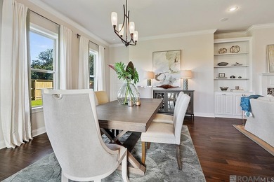 Stunning Belmont II plan by Level Homes in Heather Oaks on Willowdale Country Club in Louisiana - for sale on GolfHomes.com, golf home, golf lot