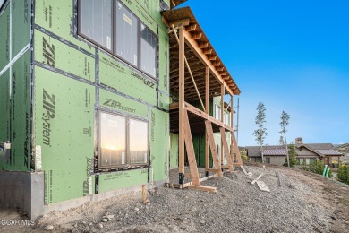 New construction 4 bedroom, 3.5 bathroom home, with views of the on Headwaters Golf Course At Granby Ranch in Colorado - for sale on GolfHomes.com, golf home, golf lot