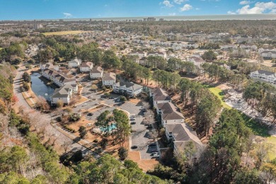 This top floor, fully furnished condo at River Crossing in on Barefoot Resort and Golf Club - Norman Course in South Carolina - for sale on GolfHomes.com, golf home, golf lot