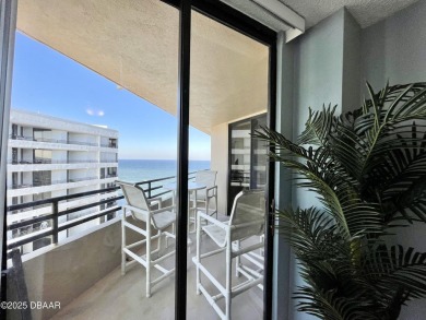 Move-In Ready 2 Bedroom Condo with Stunning River & Ocean Views on Oceans Golf Club in Florida - for sale on GolfHomes.com, golf home, golf lot