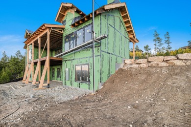 New construction 4 bedroom, 3.5 bathroom home, with views of the on Headwaters Golf Course At Granby Ranch in Colorado - for sale on GolfHomes.com, golf home, golf lot