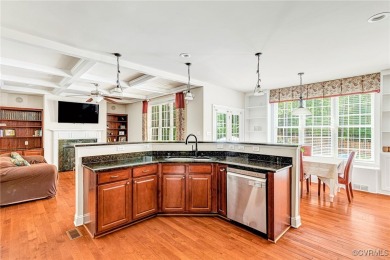 The pool is open!! Welcome to 4928 Brandon Pines Dr in the on Brickshire Golf Club in Virginia - for sale on GolfHomes.com, golf home, golf lot