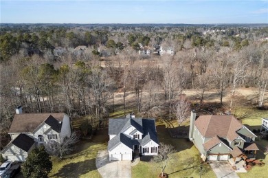 Stunningly renovated 5 bed/3.5 bath home on the golf course in on Mirror Lake Golf Club in Georgia - for sale on GolfHomes.com, golf home, golf lot