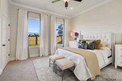 Stunning Belmont II plan by Level Homes in Heather Oaks on Willowdale Country Club in Louisiana - for sale on GolfHomes.com, golf home, golf lot