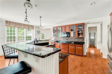 The pool is open!! Welcome to 4928 Brandon Pines Dr in the on Brickshire Golf Club in Virginia - for sale on GolfHomes.com, golf home, golf lot