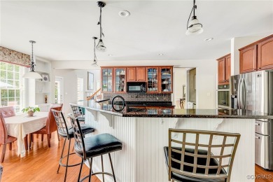The pool is open!! Welcome to 4928 Brandon Pines Dr in the on Brickshire Golf Club in Virginia - for sale on GolfHomes.com, golf home, golf lot