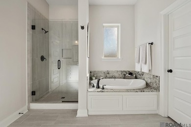 Stunning Belmont II plan by Level Homes in Heather Oaks on Willowdale Country Club in Louisiana - for sale on GolfHomes.com, golf home, golf lot