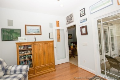 Welcome to this charming 3-bedroom, 2.5-bath brick home in the on Woodlake Country Club in North Carolina - for sale on GolfHomes.com, golf home, golf lot