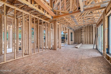New construction 4 bedroom, 3.5 bathroom home, with views of the on Headwaters Golf Course At Granby Ranch in Colorado - for sale on GolfHomes.com, golf home, golf lot