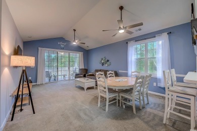 This top floor, fully furnished condo at River Crossing in on Barefoot Resort and Golf Club - Norman Course in South Carolina - for sale on GolfHomes.com, golf home, golf lot